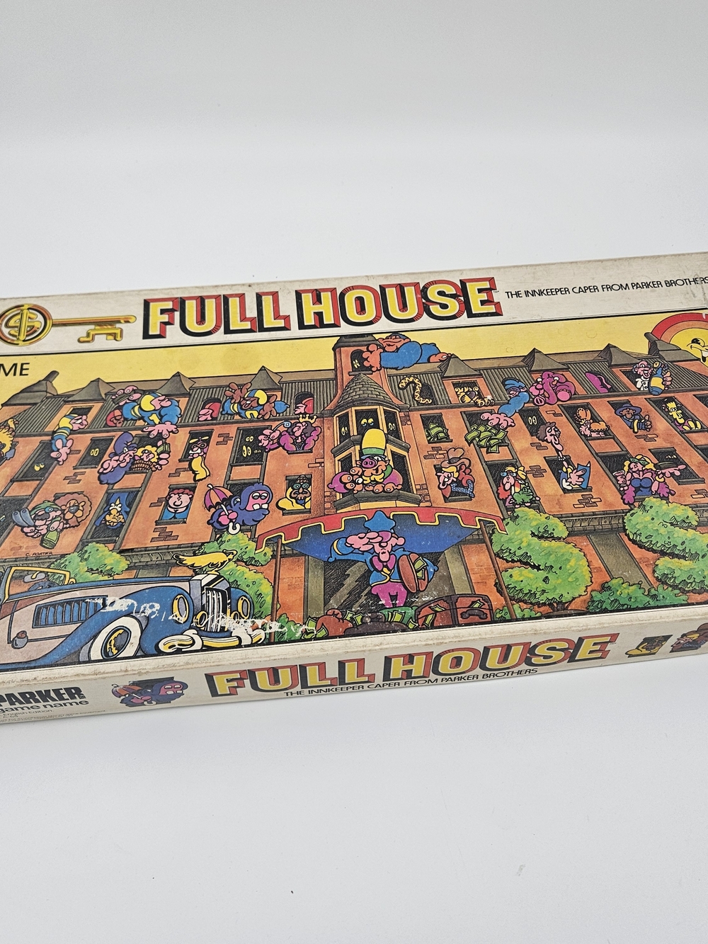 Rare 1979 Vintage Full House The Innkeeper Caper Board Game Parker Brothers